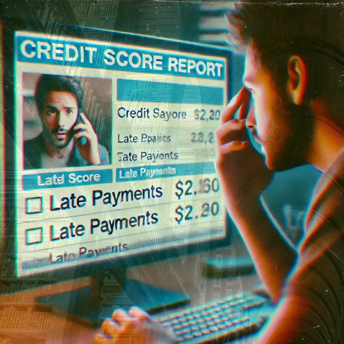 카드값 두달 연체