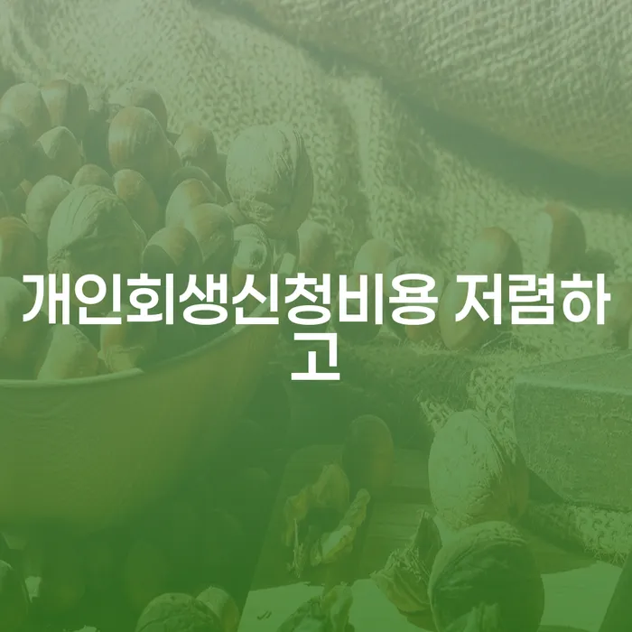신안군 개인워크아웃제도 개인회생으로 현명하게 사례확인하고